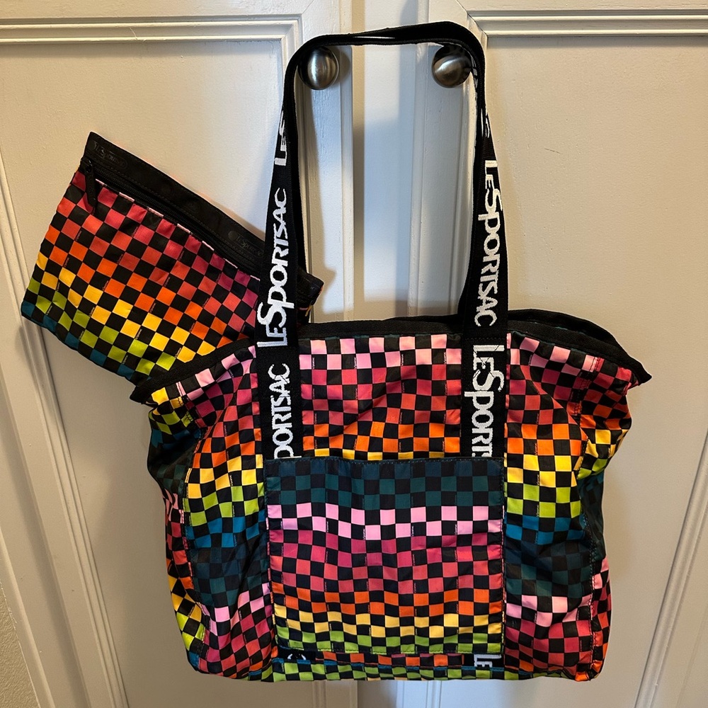 NWOT LeSportsac travel tote bag